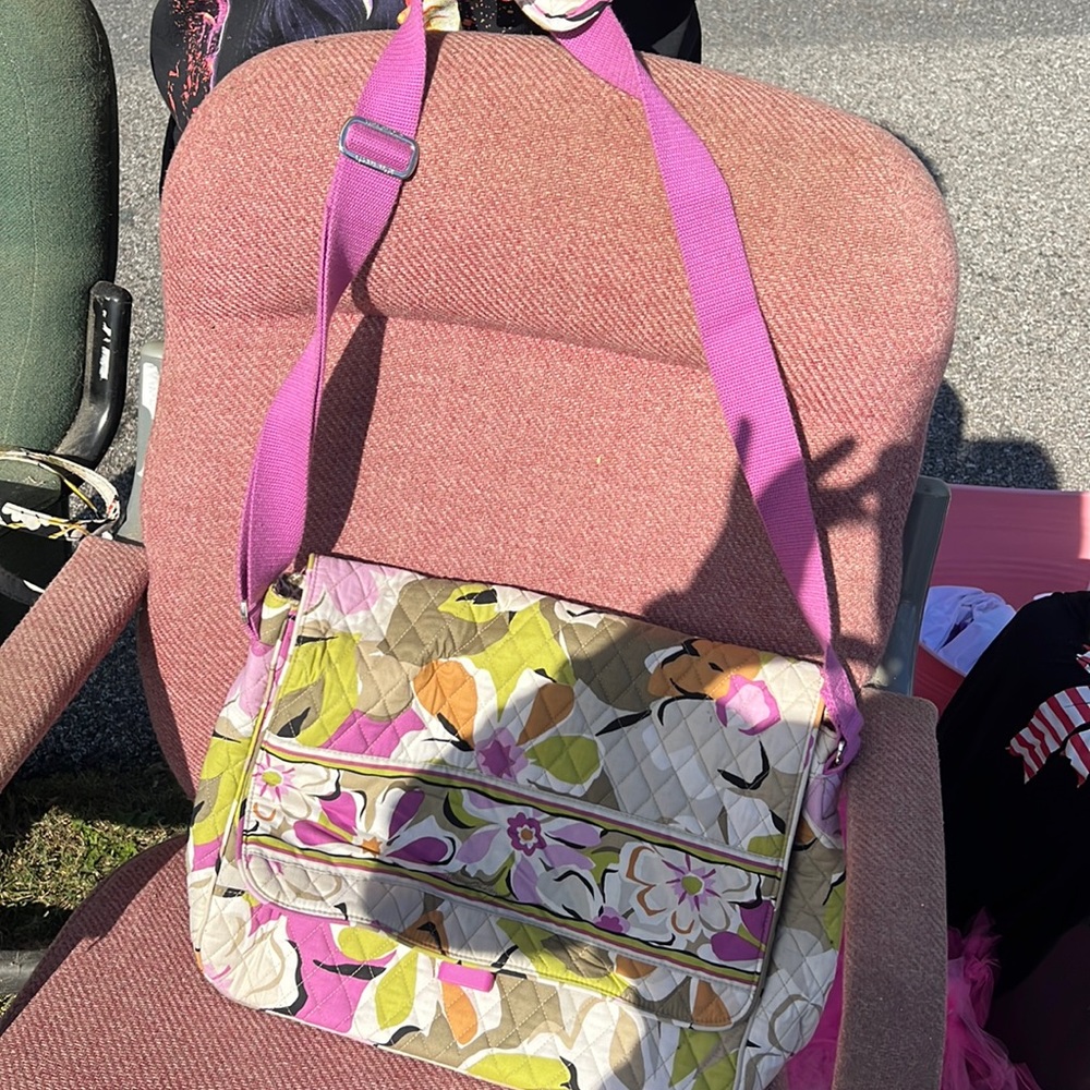 Vera Bradley Messenger Bag